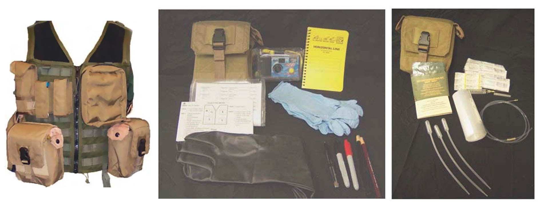 QS Molle Vest CB Sampling Kit